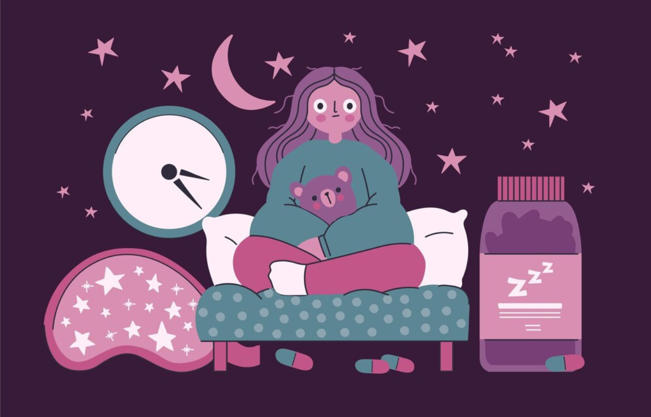 Connection Between Insomnia, Depression & Anxiety