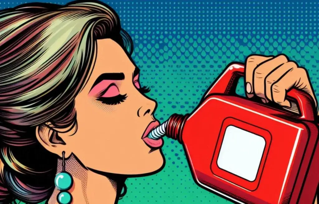 Shanon’s Petrol Addiction