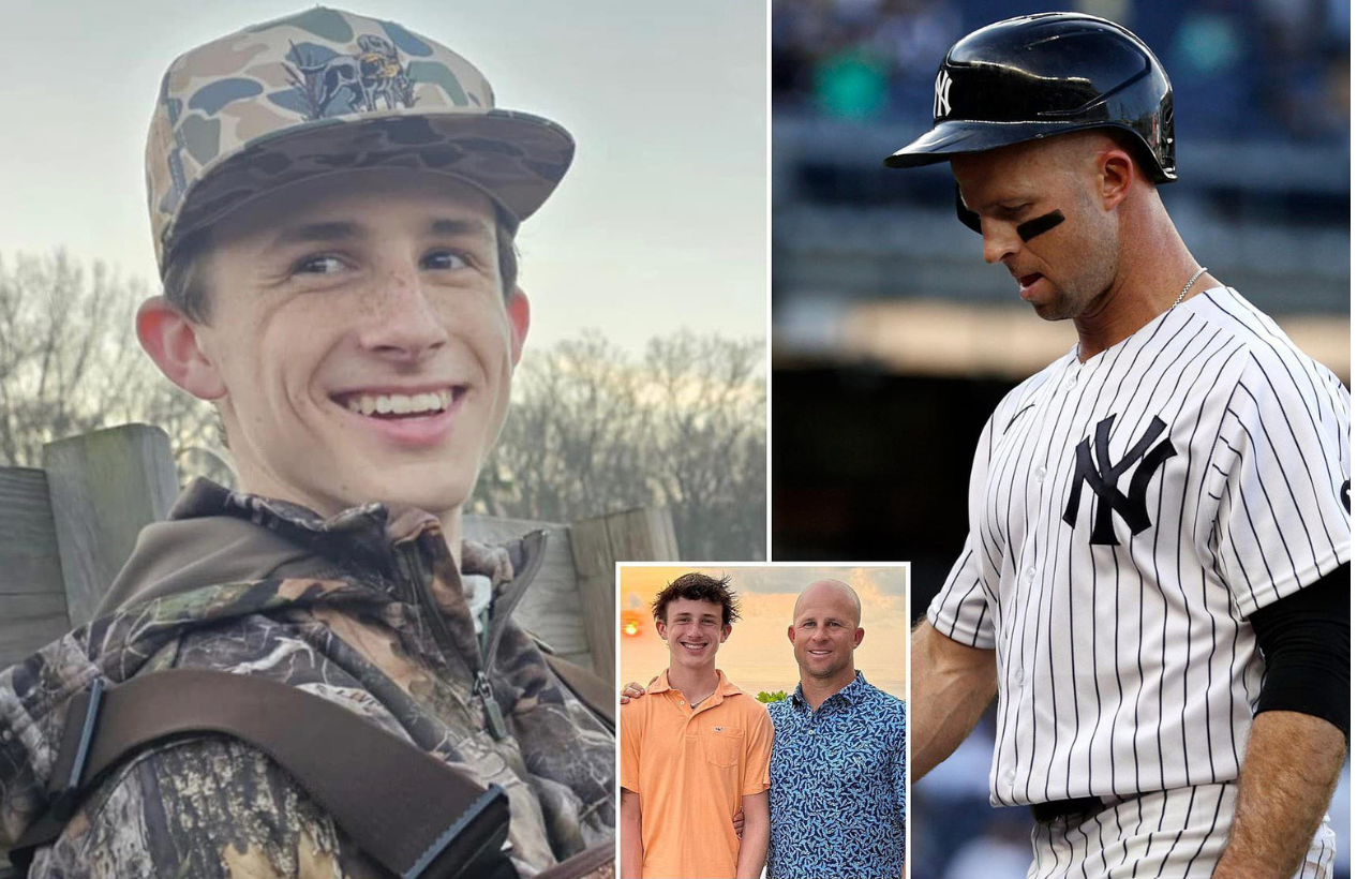 Yankees' Brett Gardner's Son