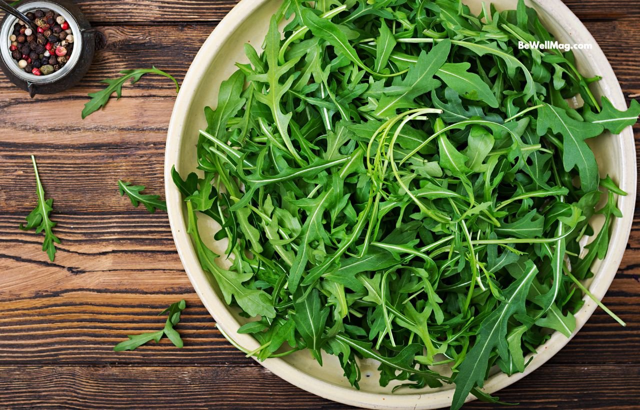 arugula-health-benefits-bewellmag.com